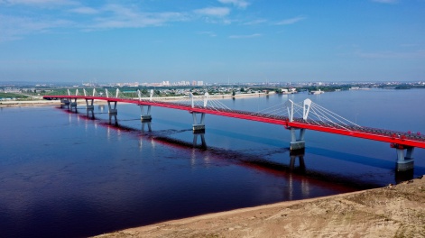 Международный мостовой переход через р.Амур 